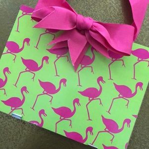 Flamingo 🦩 Sign/Photo Holder